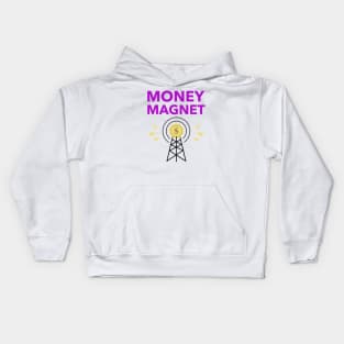 Money Magnet Kids Hoodie